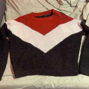 Geometric sweater